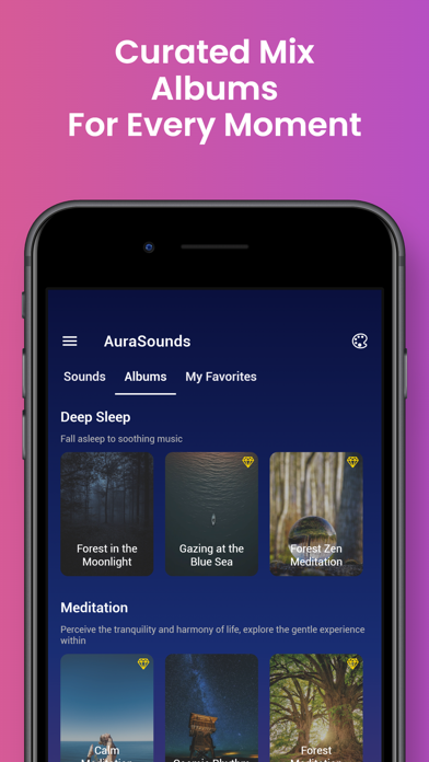AuraSounds Screenshot