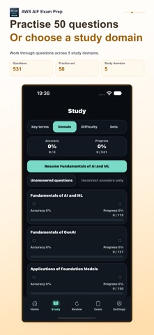 AWS AIF AI Practitioner Screenshot 4 of 10
