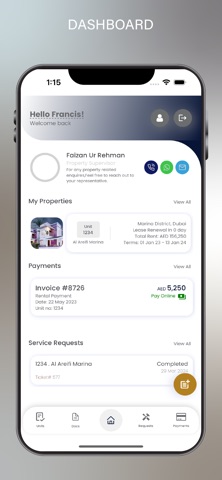 Miran Connect screenshot
