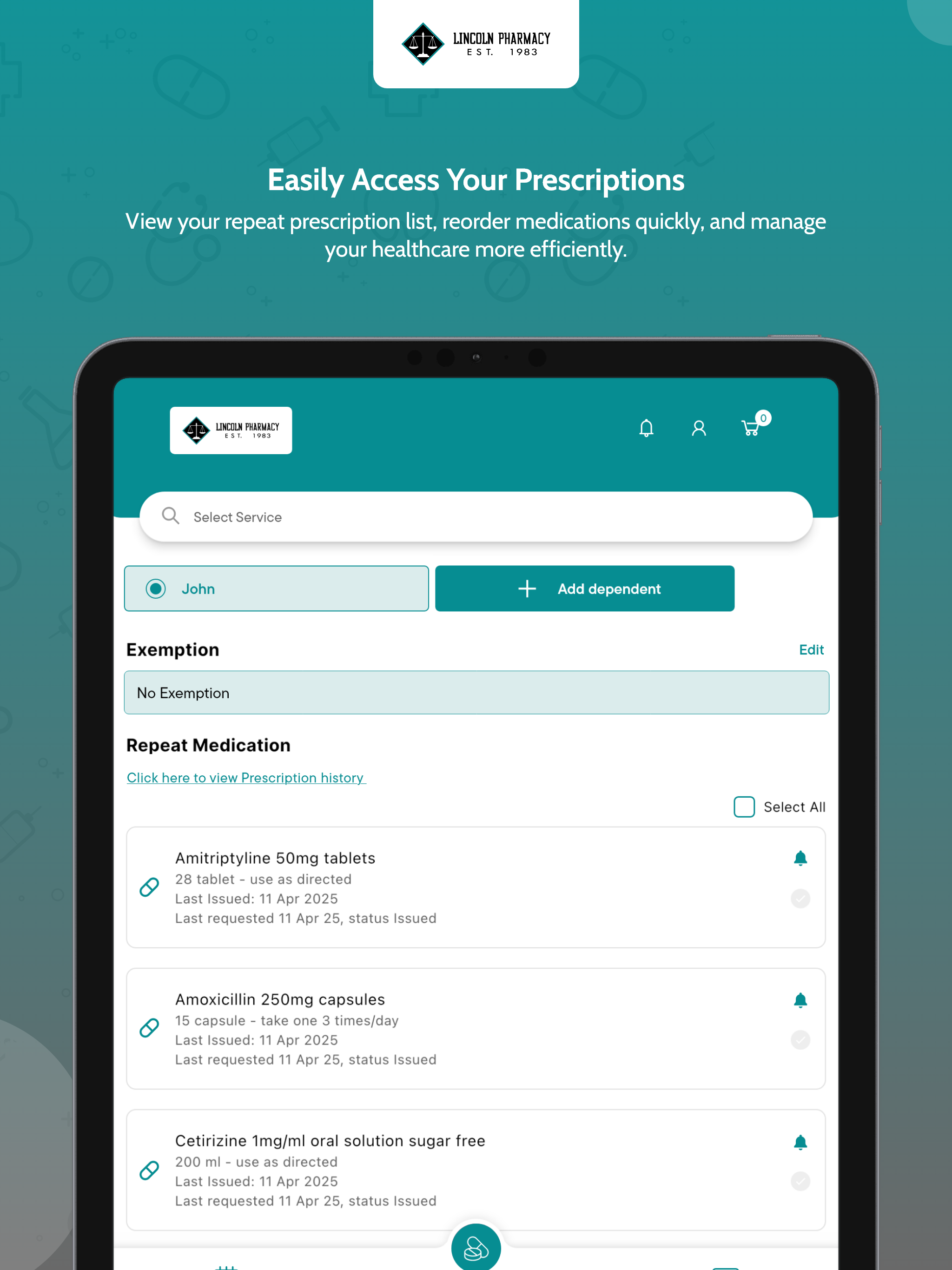 Lincoln Pharmacy screenshot 9