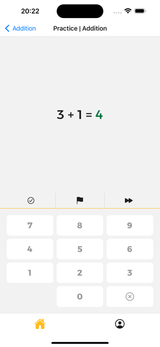 Examio: Endless practice Screenshot 5 of 6