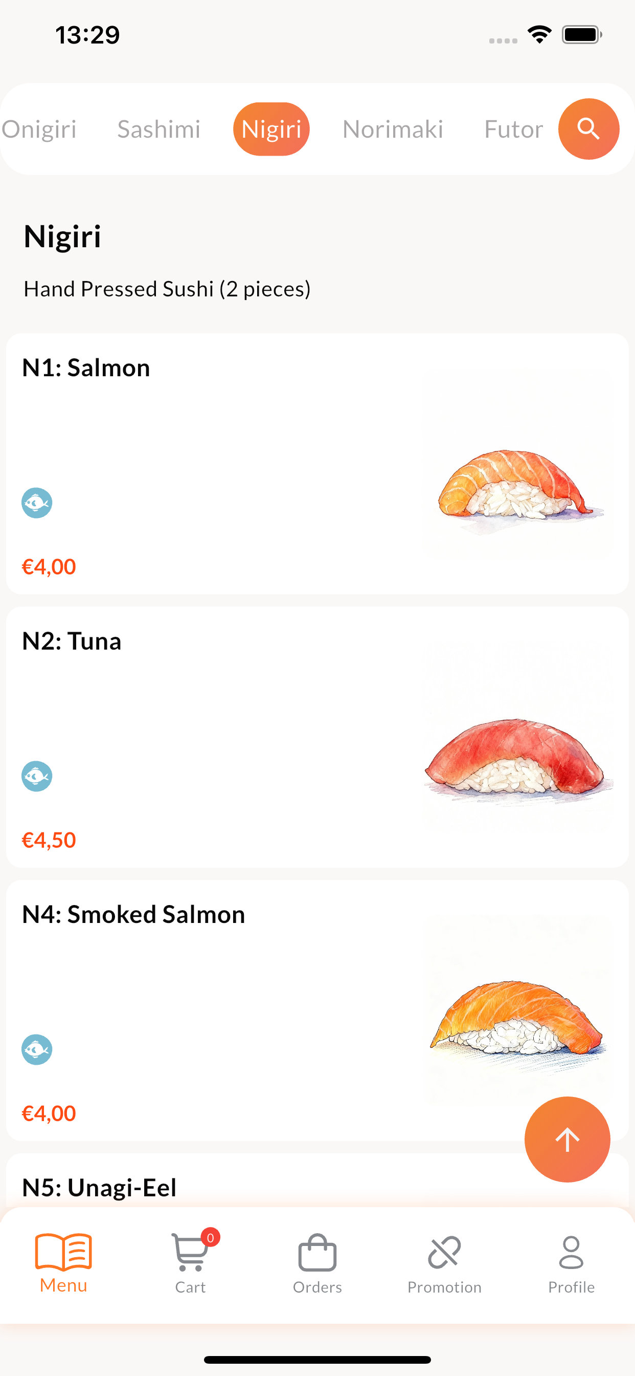 Sushi and Go screenshot 5
