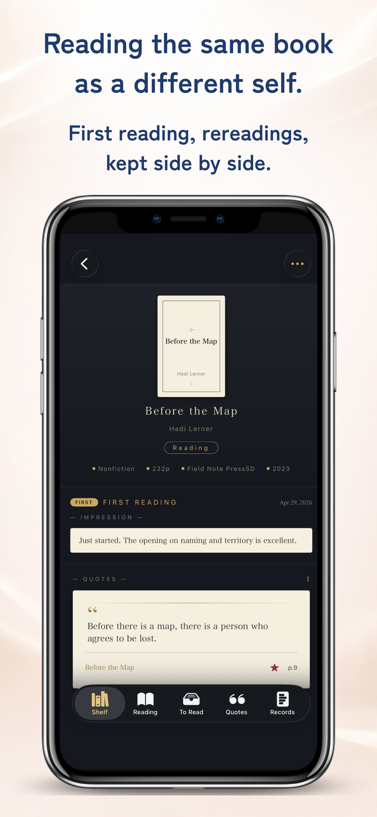 BookDiary: Reading Journal screenshot 4