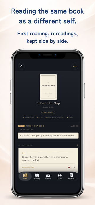 BookDiary: Reading Journal Screenshot 4 of 5