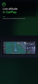 Altimeter Elevation Watch screenshot