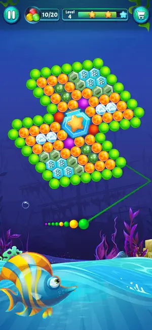 Spin Bubble ：Ball Shooter screenshot 1