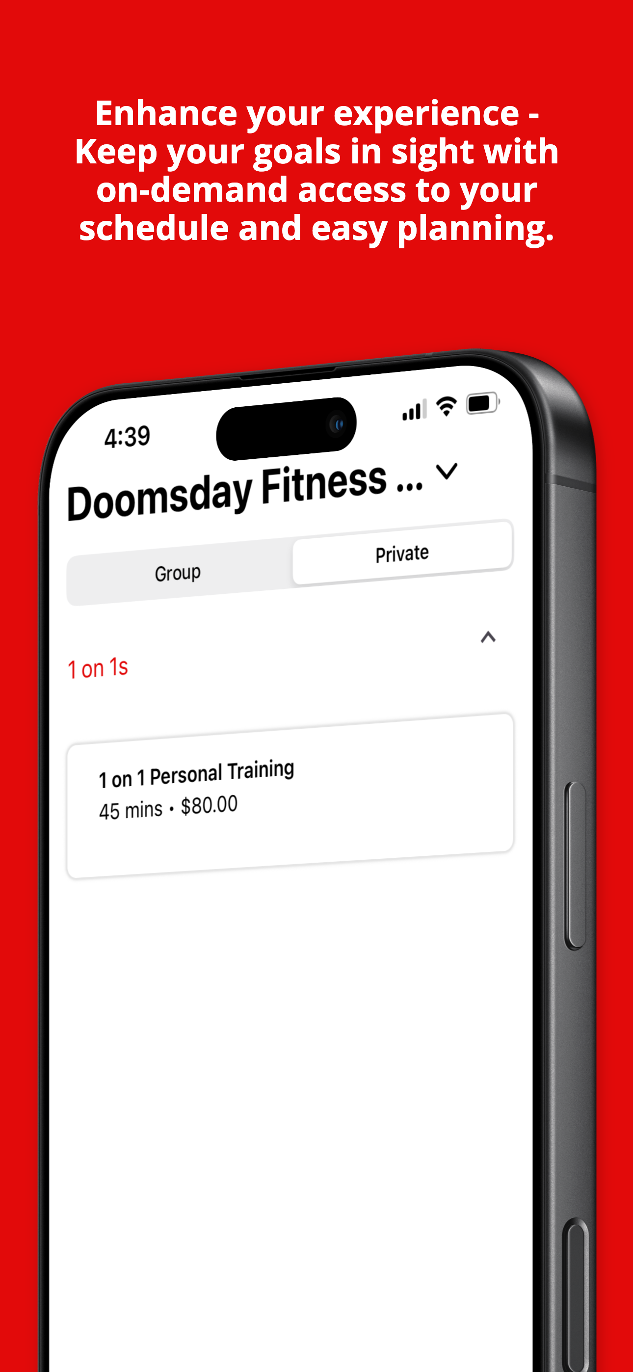 Doomsday Fitness Experience CT