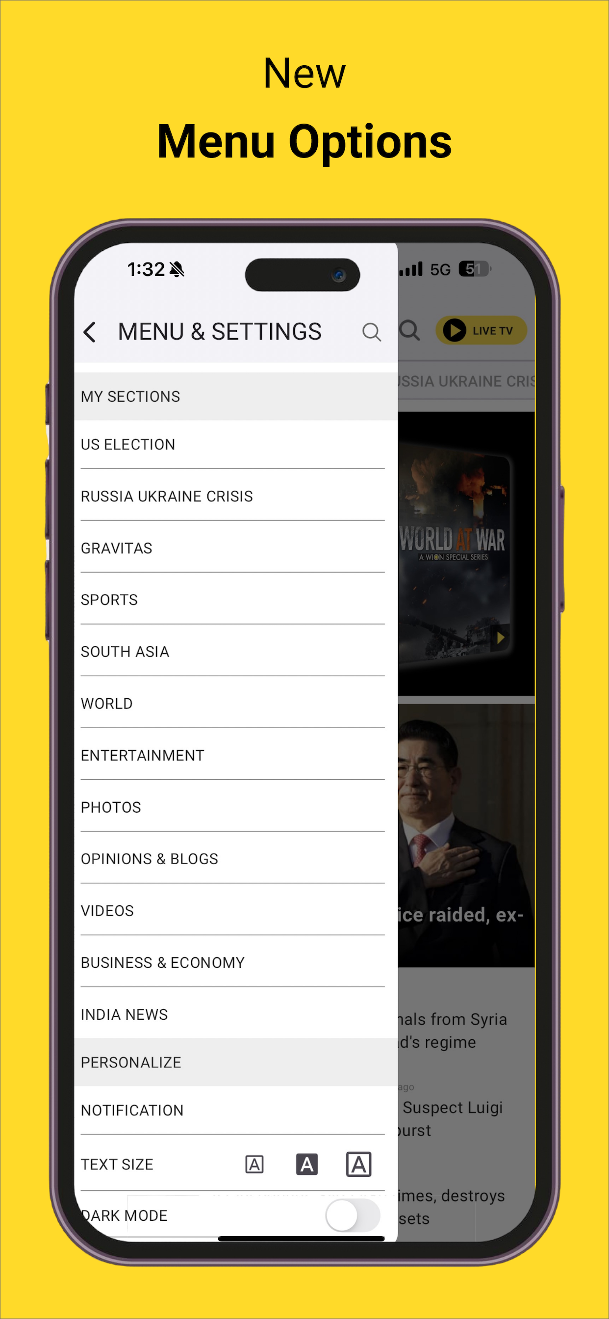 WION News- Live World News screenshot 4