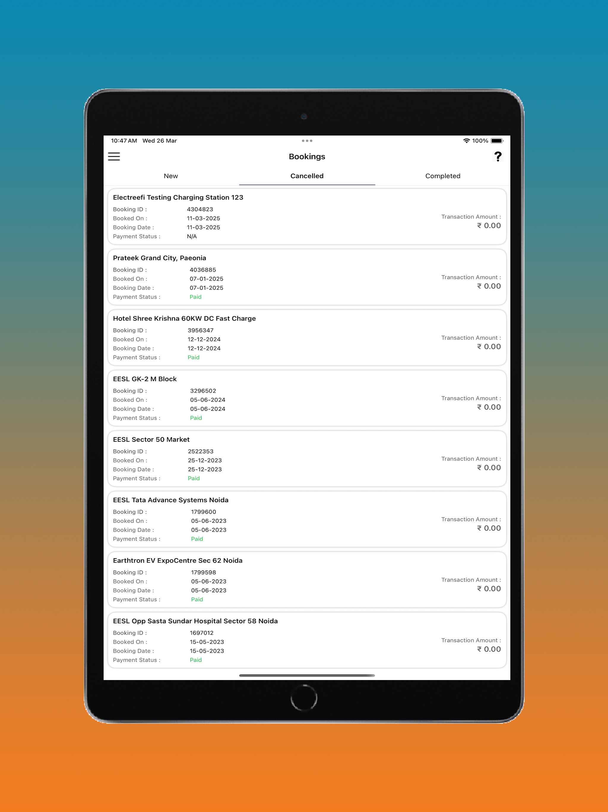ElectreeFi: EV Charging App screenshot 15