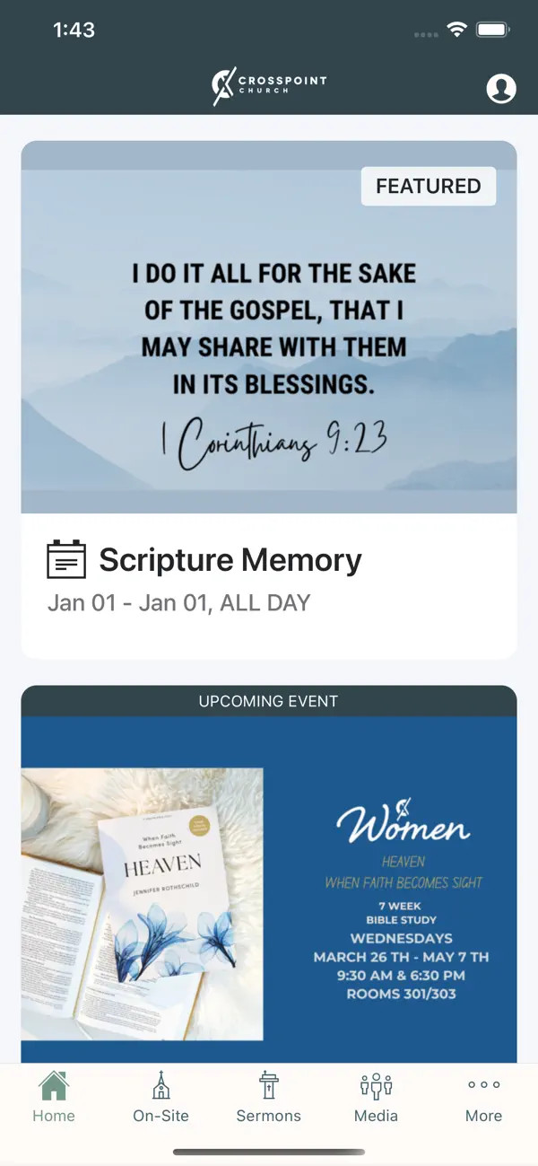 Screenshot #1 pour Crosspoint McKinney