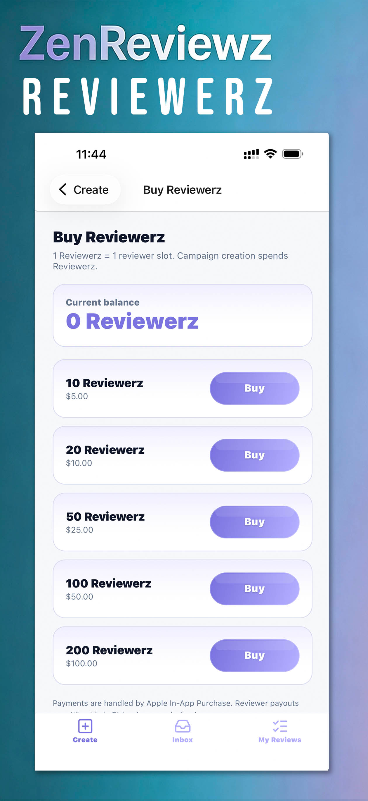 ZenReviewz