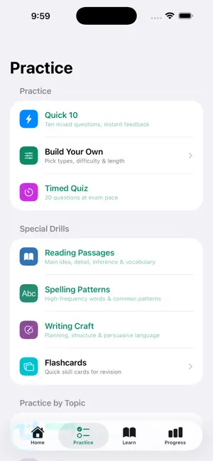NAPLAN Year 3 Prep screenshot 2