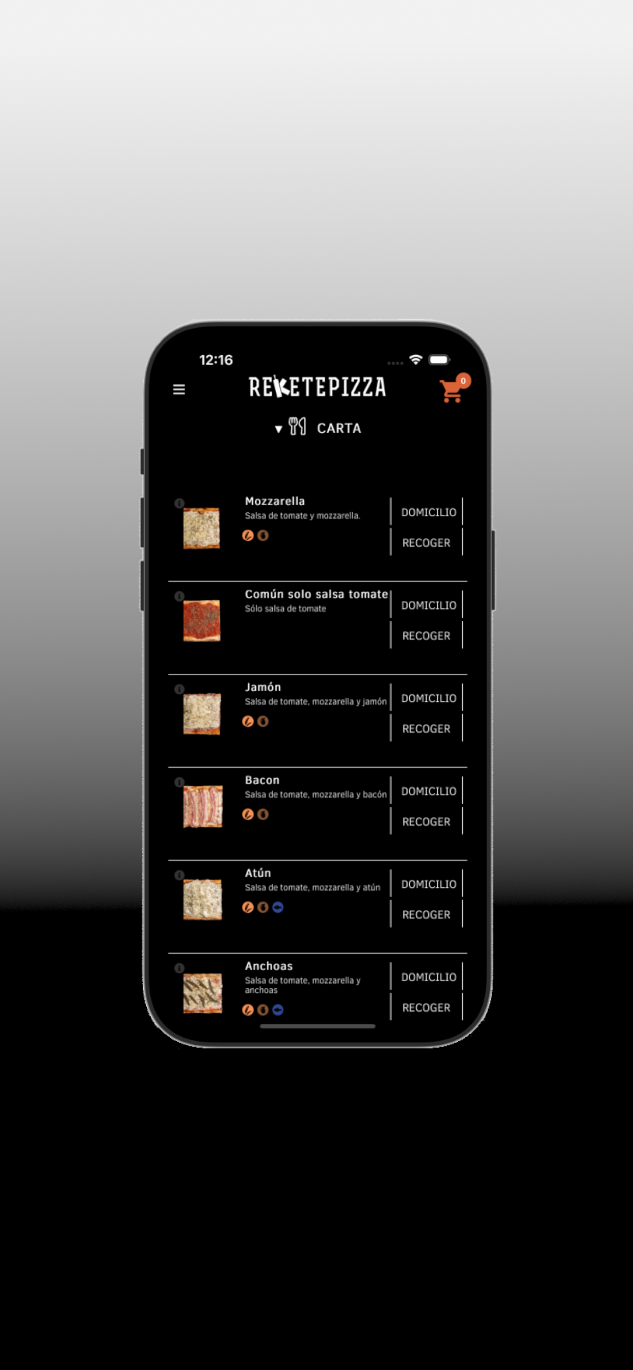 Reketepizza screenshot 3