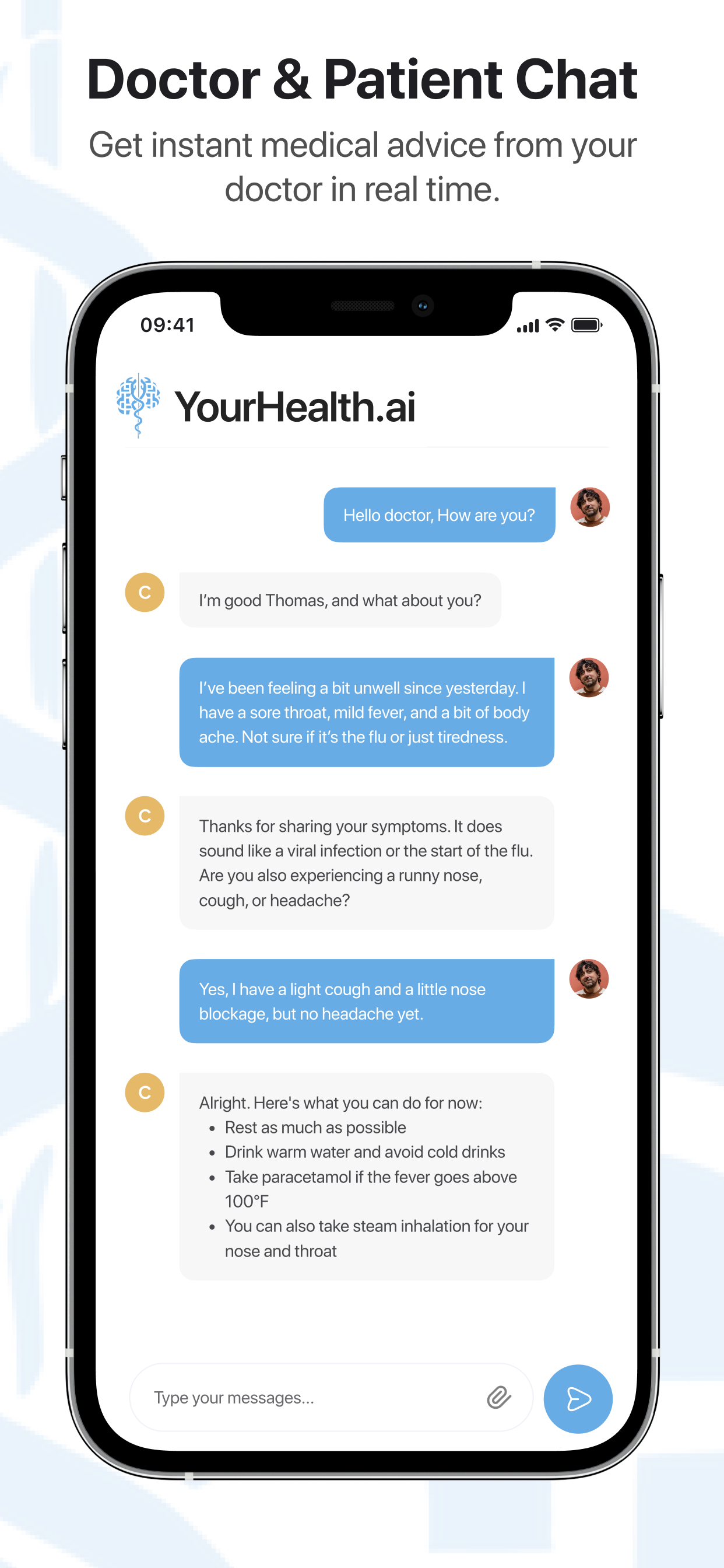 YourHealth.ai screenshot 3