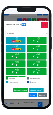 Reserver screenshot