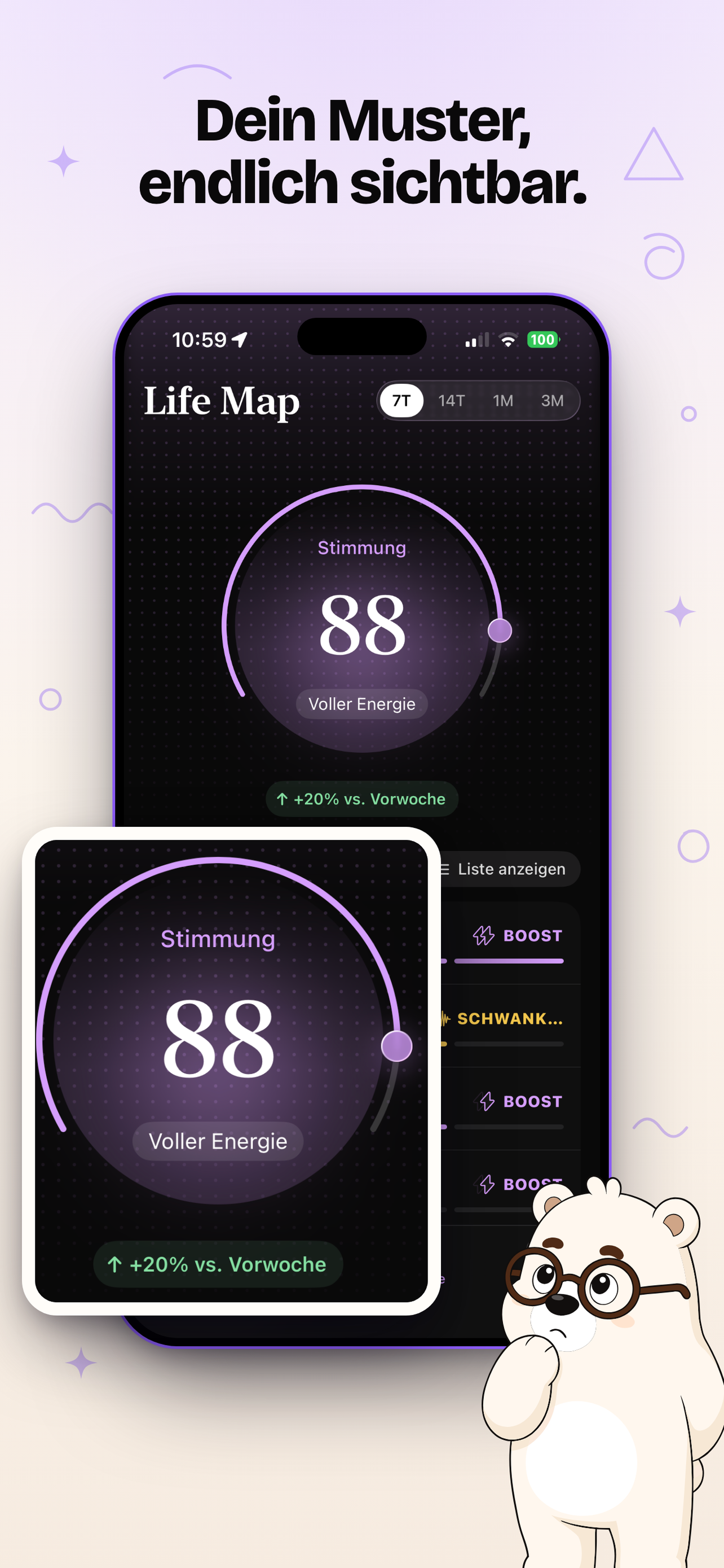 BETR: KI Journal & Tagebuch screenshot 4
