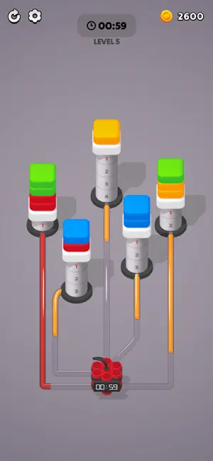 Boomette: Sort Puzzle screenshot 1