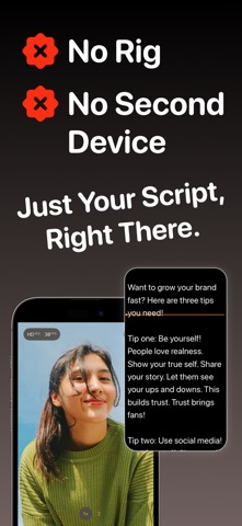 Floating Teleprompter for iPad Screenshot 8 of 10