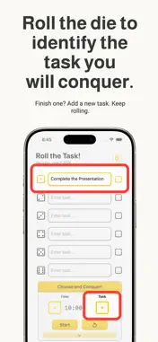 Roll the Task screenshot 4