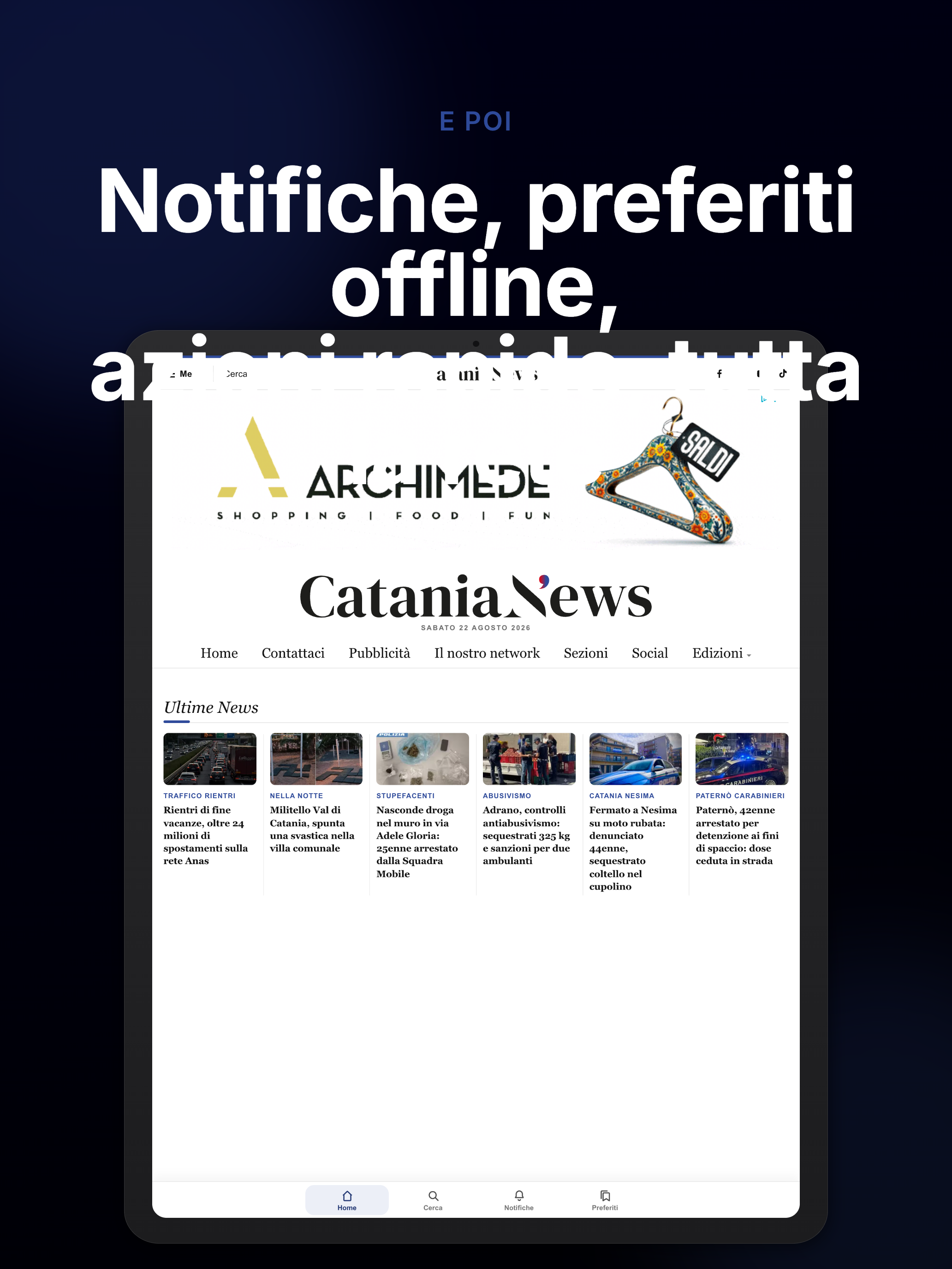 Catania News screenshot 8