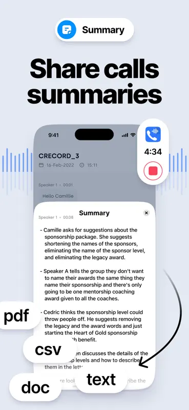 AI Call Recorder ◎ 録音 アプリ 通話 screenshot 6 of 10