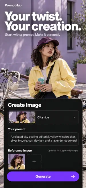 PromptHub - AI Prompt Library screenshot 3