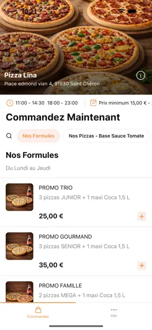 Pizza Lina screenshot 1