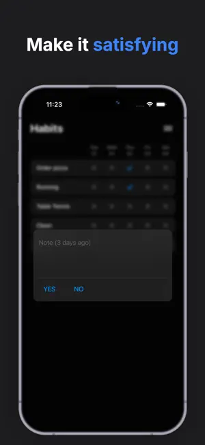 Beaver Habit Tracker screenshot 2