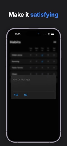 Beaver Habit Tracker Screenshot 2 of 3