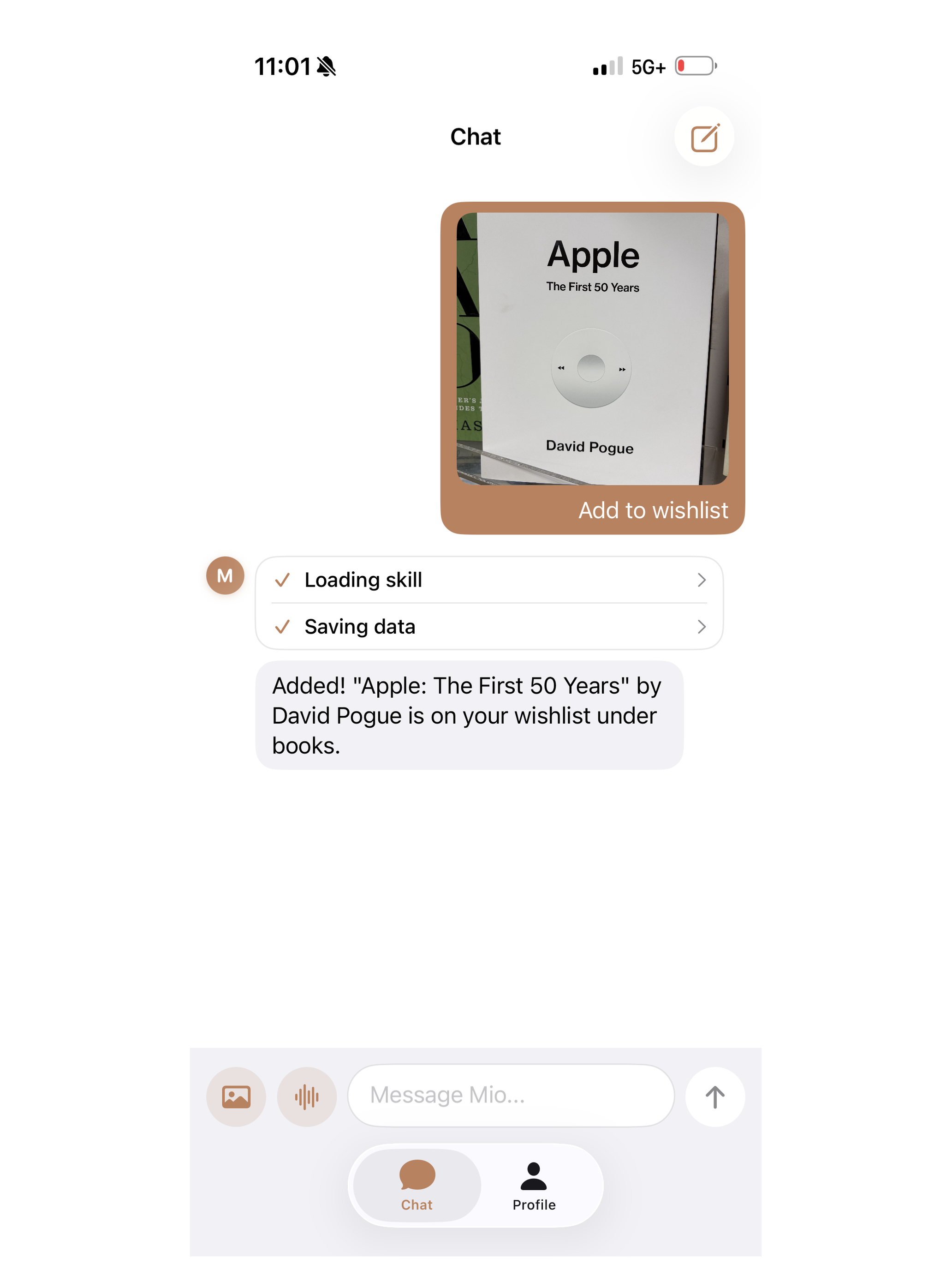 Mio AI Agent screenshot 10