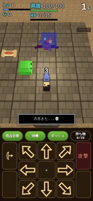 Wanderer's Dungeon screenshot 1