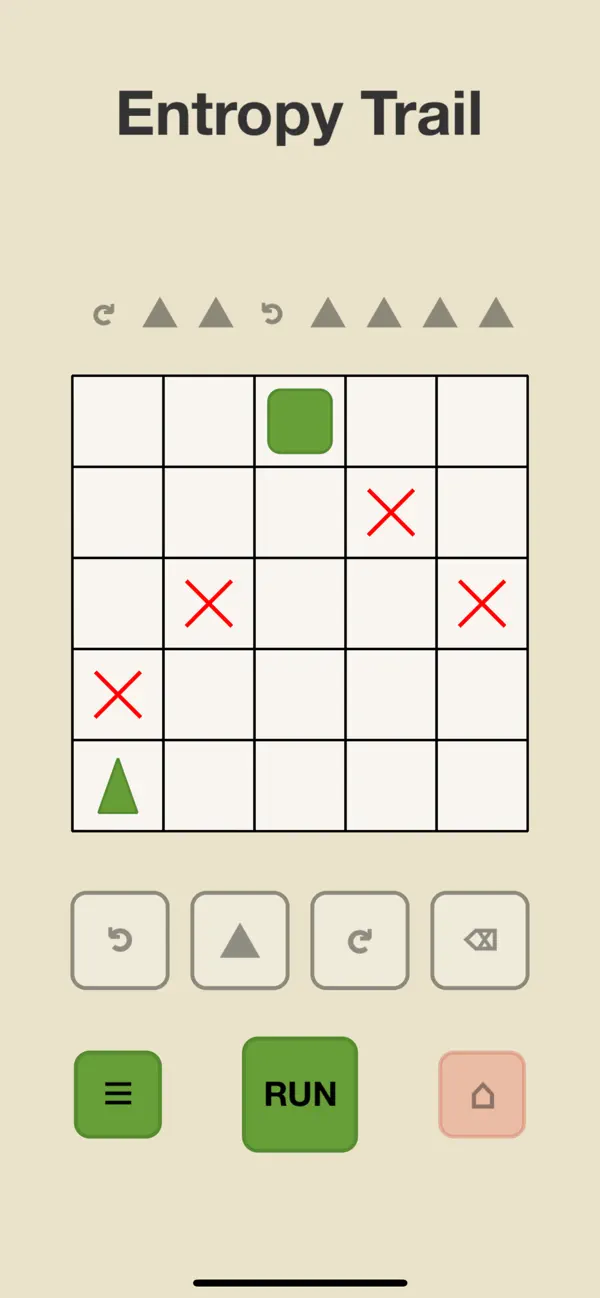 Screenshot #1 pour Entropy Trail