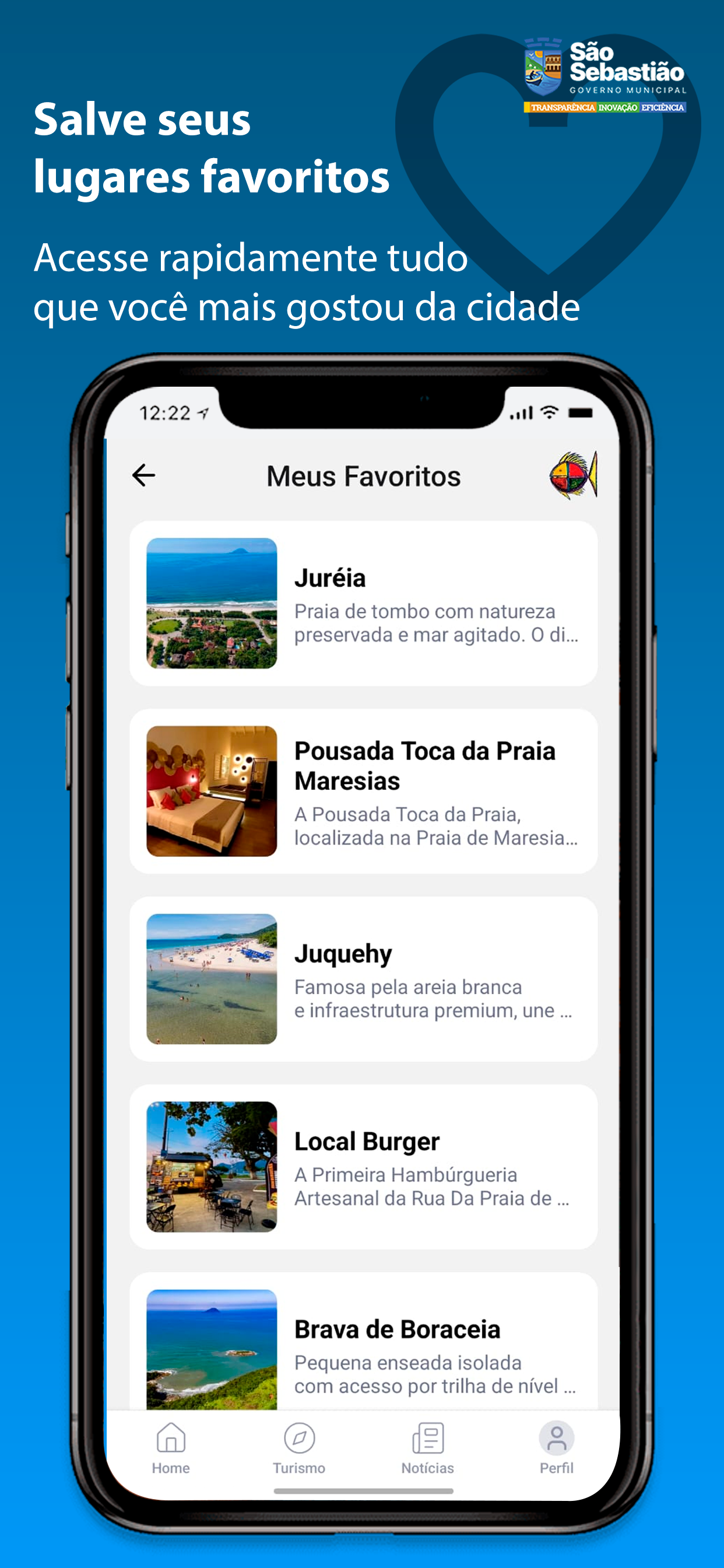 Turismo São Sebastião screenshot 5