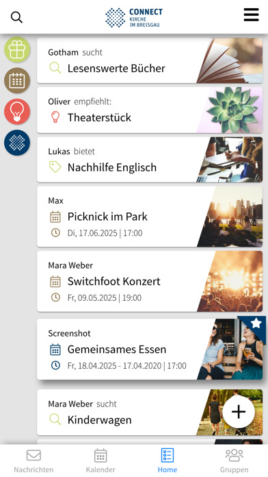 Screenshot #1 pour Connect - Kirche im Breisgau