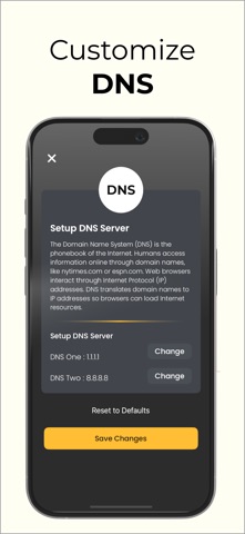 VPNSix - Optimized and Fast Screenshot 4 of 8