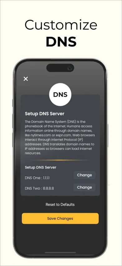VPNSix - Optimized and Fast screenshot 4