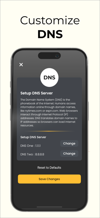 VPNSix - Optimized and Fast Screenshot 4 of 8