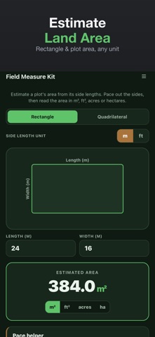 Tree Height Meter Screenshot 3 of 3