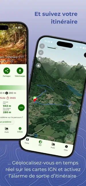 Lac Annecy Aravis Outdoor iPhone screenshot 6