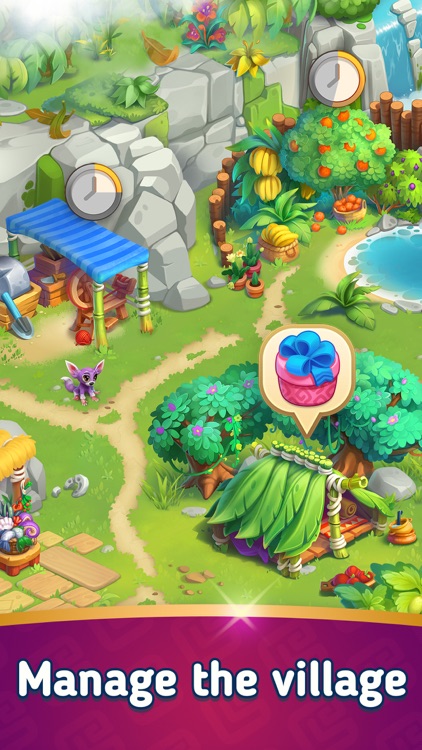 Merge Islanders: Tropical Town screenshot-4