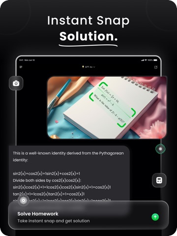 AI Chat Assistant - ChatOne iPad screenshot