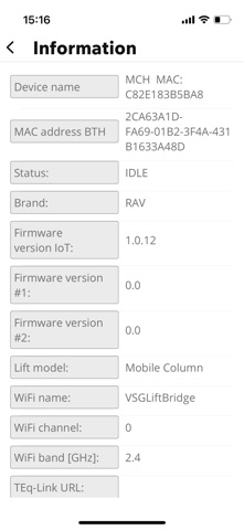 Lift Connect screenshot