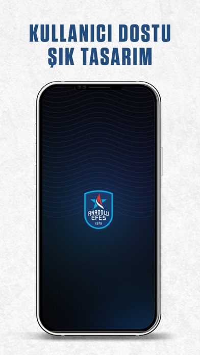 Anadolu Efes Spor Kulübü Screenshot