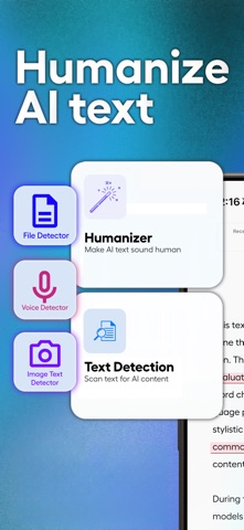 Humanize AI & Detector Checker Screenshot 2 of 8