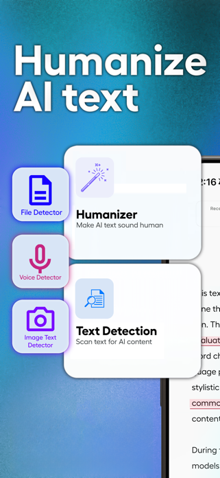 Humanize AI & Detector Checker Screenshot 2 of 8