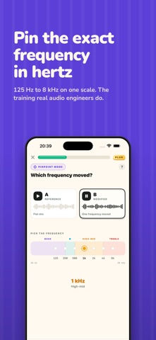EQ Ear: Mix Frequency Training Screenshot 9 of 10