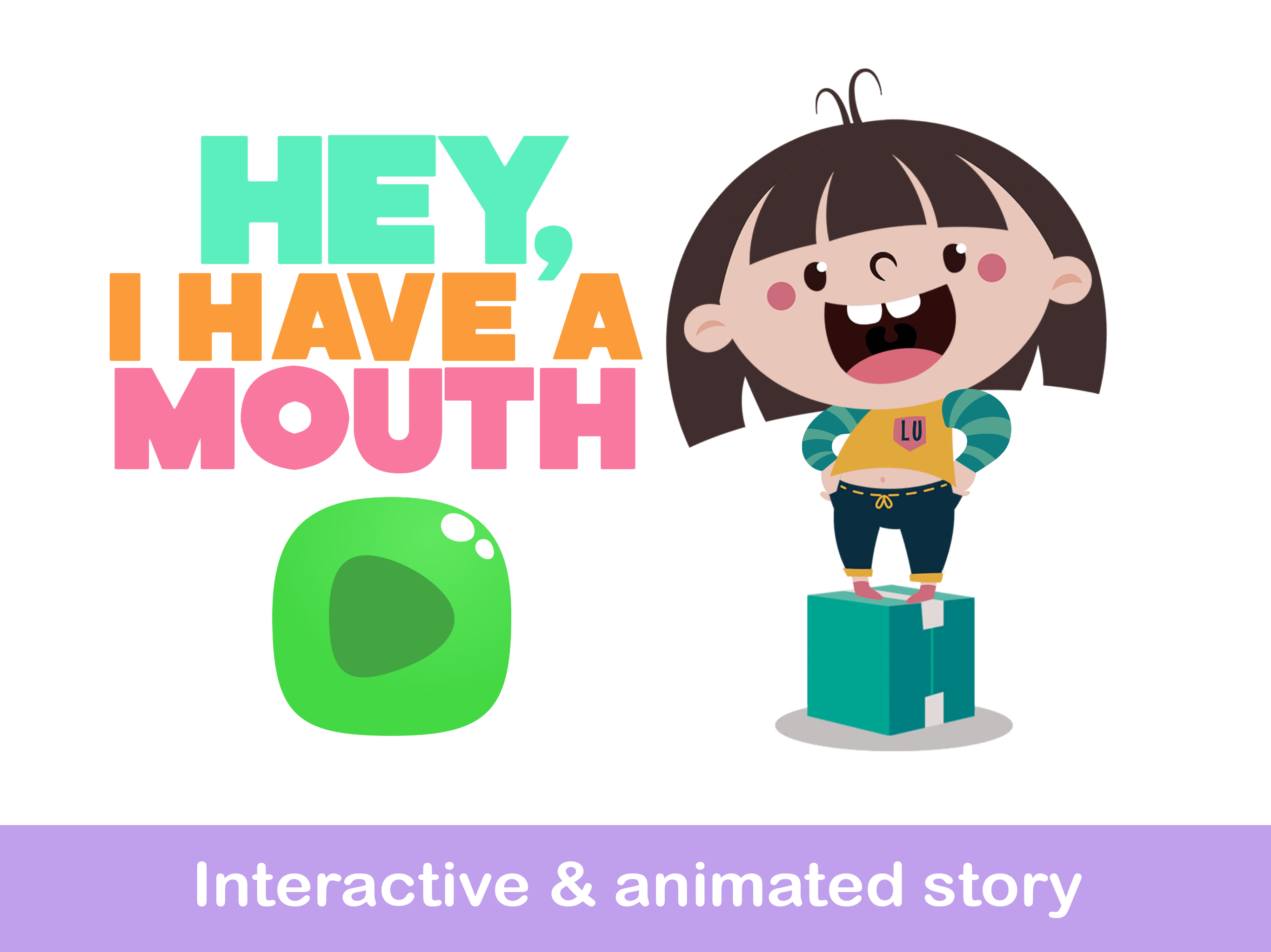 Toddler Story: I Have a Mouth! screenshot 8