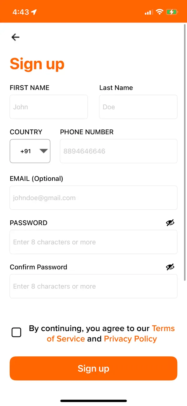 Screenshot #1 pour Deepee User