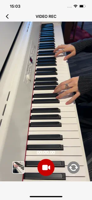 KORG EZ Rec screenshot 1