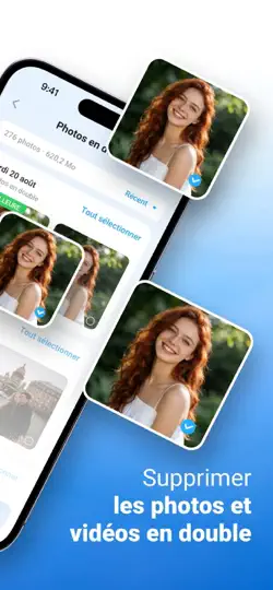 Capture d'écran de Phone Security: Privacy Shield sur iPhone 2